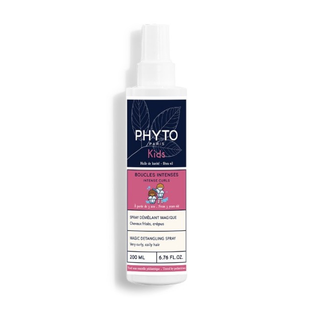 PHYTO KIDS INTENSE CURLS SPREJ ZA KOVRDŽAVU KOSU 200ML