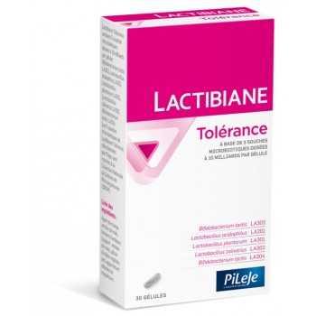 LACTIBIANE TOLERANCE KAPSULE A30