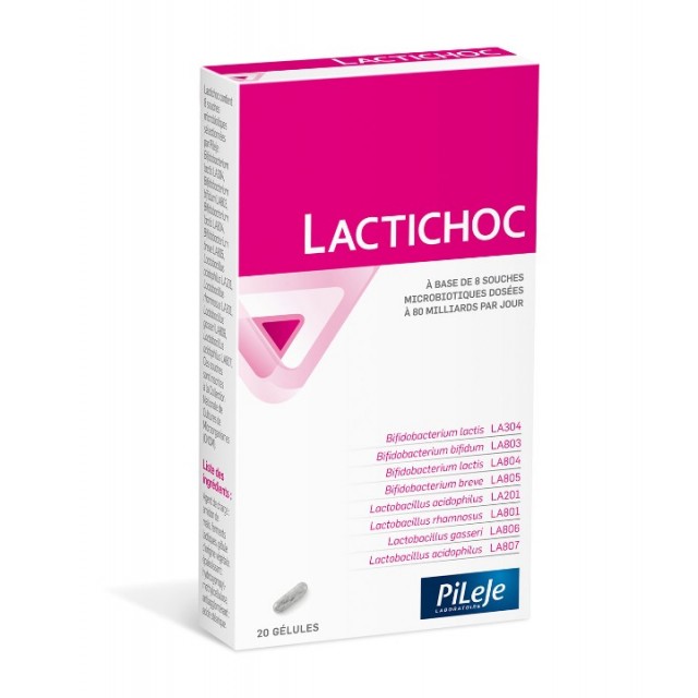 LACTIBIANE LACTICHOC KAPSULE A20