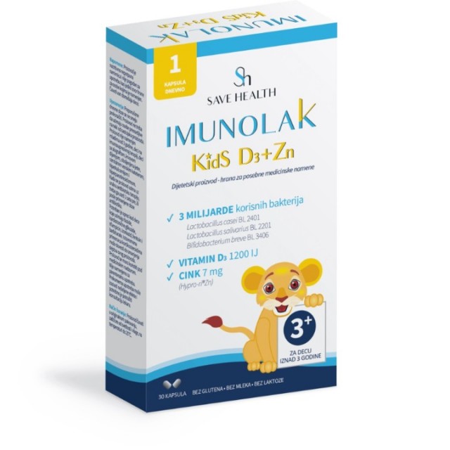 IMUNOLAK KIDS D3+ZN CPS A30