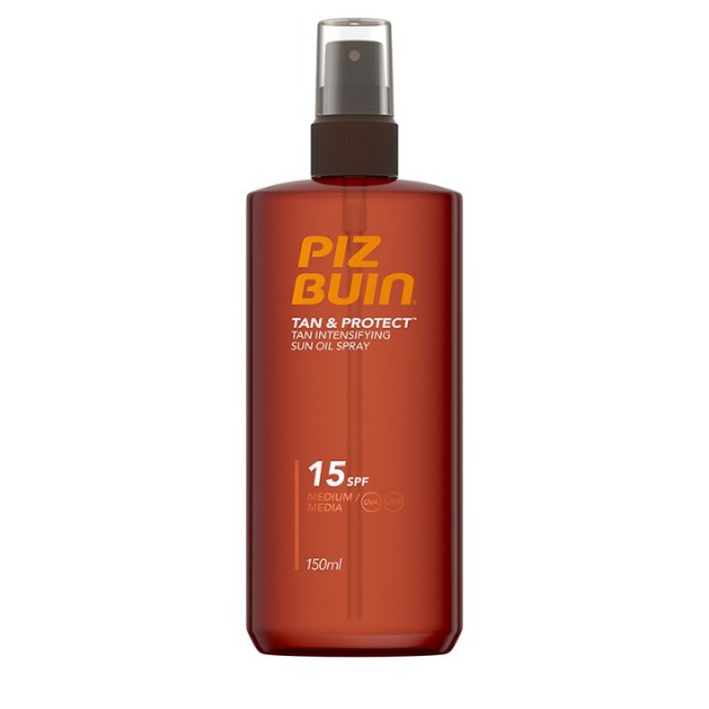 PIZ BUIN TAN&PROTECT ULJE U SPREJU SPF 15 150 ML PIZ BUIN TAN&PROTECT ULJE U SPREJU SPF 15 150 ML