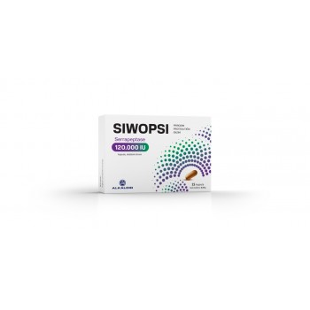 SIWOPSI SERRAPEPTASE 120000IU KAPSULE A 15 