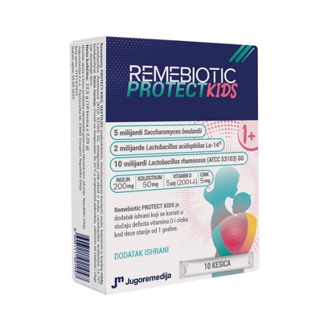 REMEBIOTIC PROTECT KIDS 10 KESICA REMEBIOTIC PROTECT KIDS 10 KESICA
