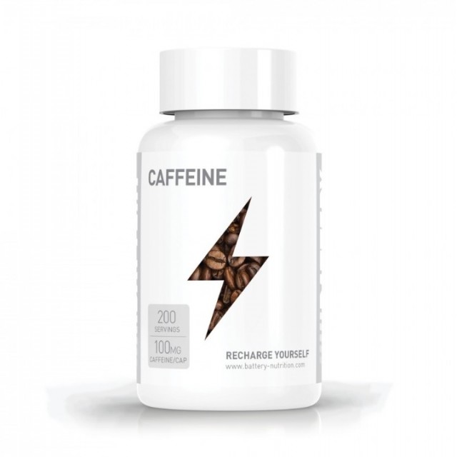 PROTEINI.SI BATTERY CAFFEINE KAPSULE A200 PROTEINI.SI BATTERY CAFFEINE KAPSULE A200