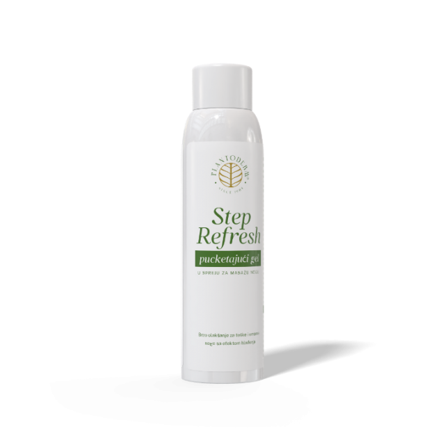 PLANTODERM STEP REFERESH SPREJ GEL 150ML