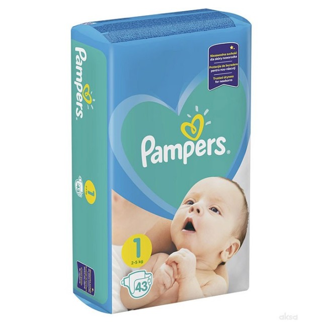 PAMPERS NEW BORN 1 A43