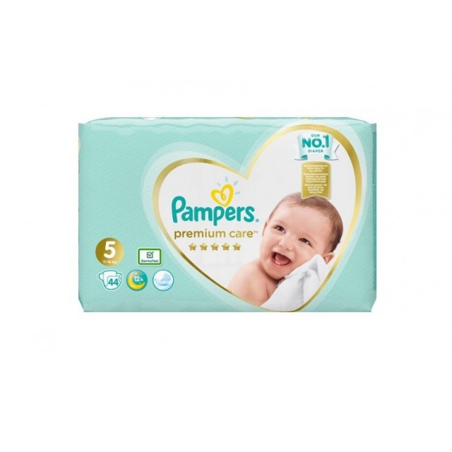 PAMPERS PREMIUM 5 A44