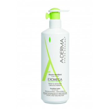 A-DERMA EXOMEGA EMOLIJENTNI BALZAM 400ML