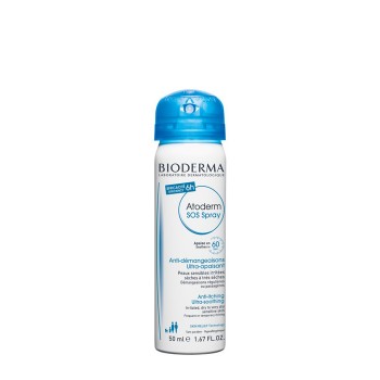 BIODERMA ATODERM SOS SPREJ PROTIV SVRABA 50ML BIODERMA ATODERM SOS SPREJ PROTIV SVRABA 50ML
