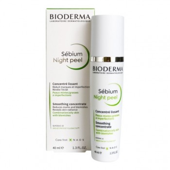 BIODERMA SEBIUM NIGHT PEEL 40ML BIODERMA SEBIUM NIGHT PEEL 40ML