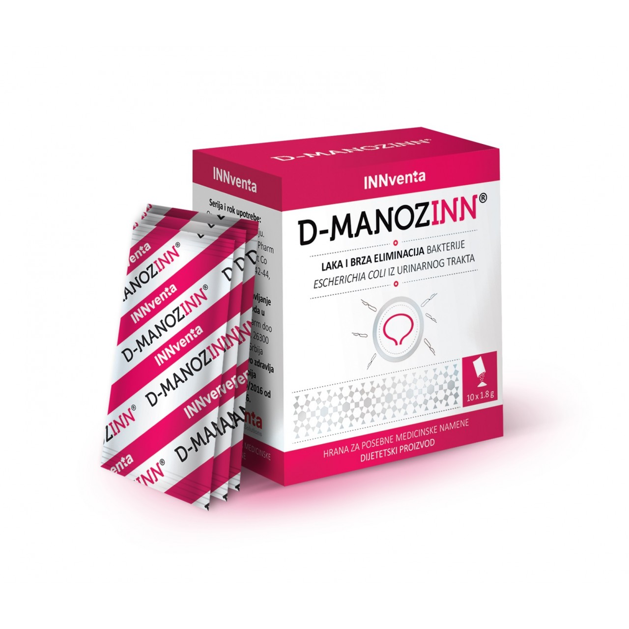 D-MANOZINN PRAŠAK 2,09G A10 | Galen Pharm On-line