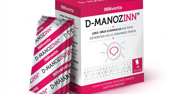 D-MANOZINN PRAŠAK 2,09G A10 | Galen Pharm On-line