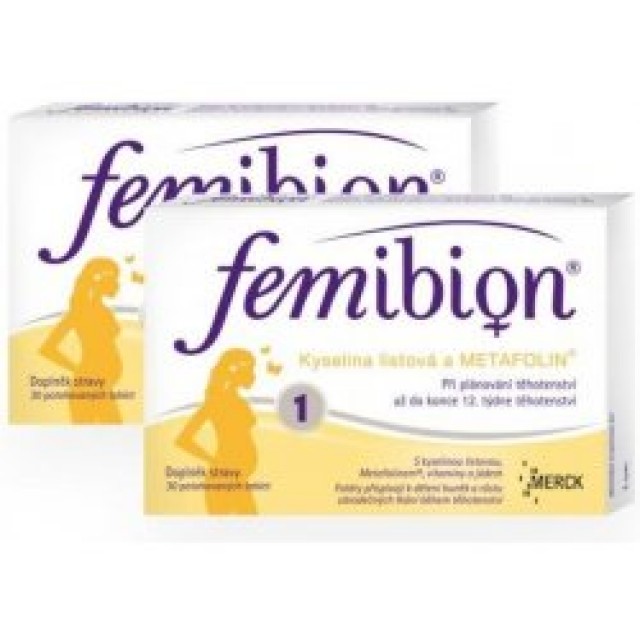 FEMIBION 1 TABLETE A30 DUO PACK