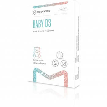 MAXMED BABY D3 TWIST-OFF KAPSULE A30