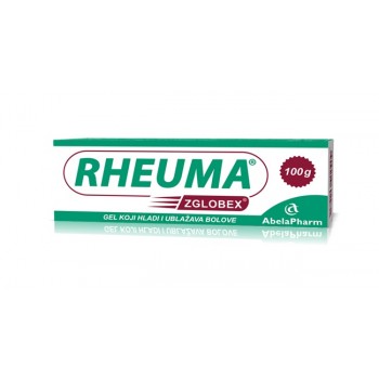 Rheuma Zglobex gel zeleni 50g