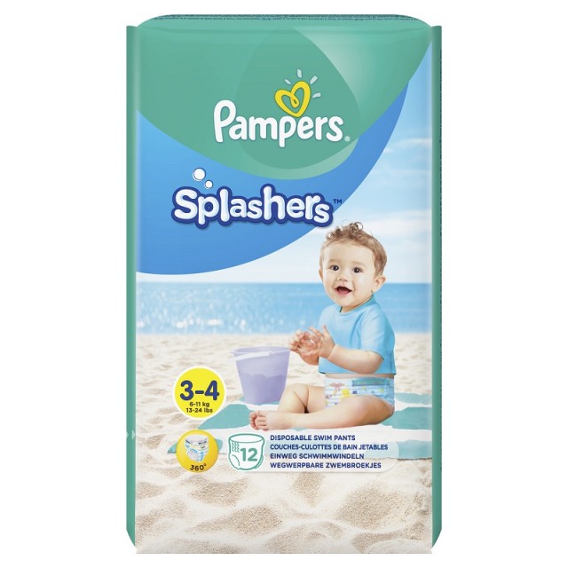 PAMPERS SPLASHERS CP 3 MIDI A12