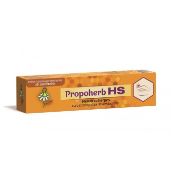 PROPOHERB HS MELEM ZA HERPES 15ML PROPOHERB HS MELEM ZA HERPES 15ML