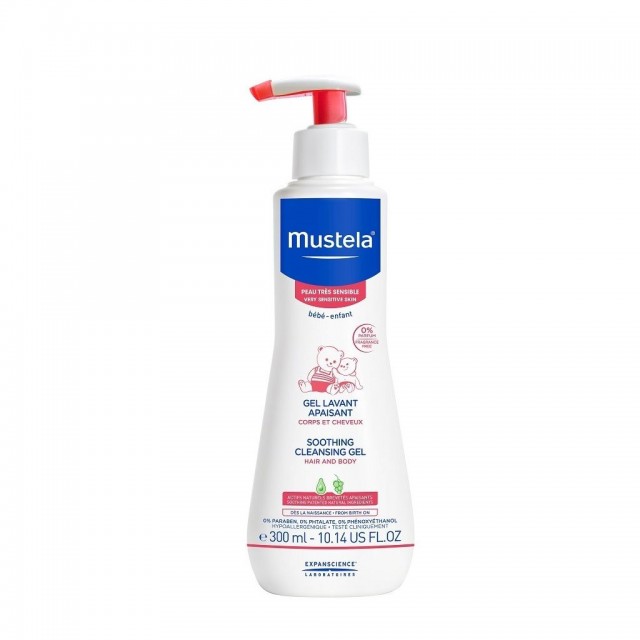 MUSTELA UMIRUJUĆI GEL ZA KUPANJE 300ML MUSTELA UMIRUJUĆI GEL ZA KUPANJE 300ML