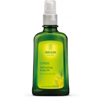 WELEDA ULJE ZA TELO CITRUS 100ML WELEDA ULJE ZA TELO CITRUS 100ML
