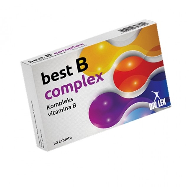 BEST B COMPLEX TABLETE A50