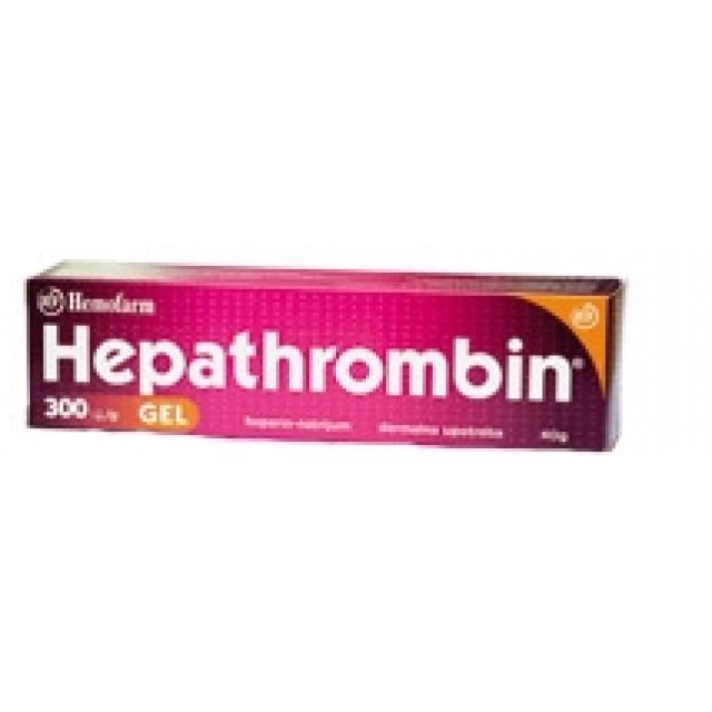 HEPATHROMBIN 300 I.J./G GEL 40G