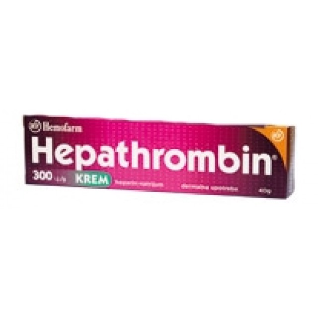 HEPATHROMBIN 300 I.J./G KREM 40G