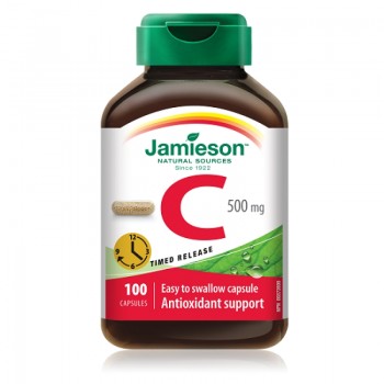 JAMIESON VITAMIN C 500MG TABLETE A100