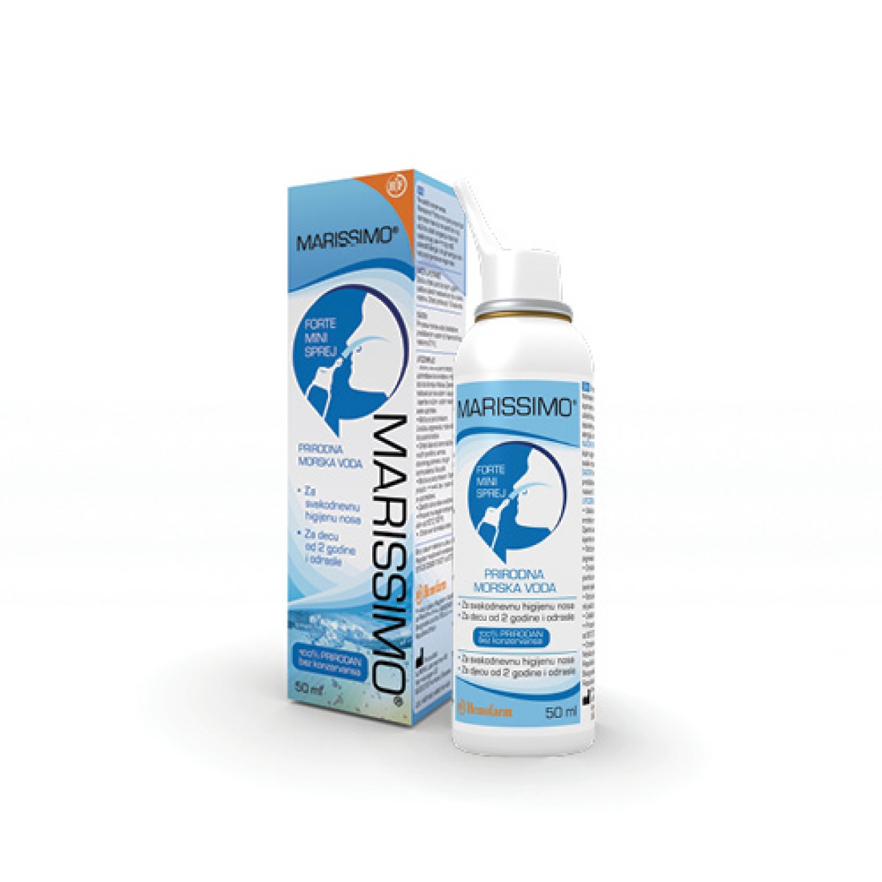 MARISSIMO FORTE MINI SPREJ 50ML | Galen Pharm On-line