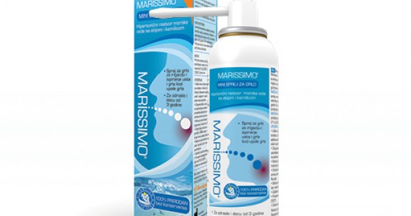 MARISSIMO MINI SPREJ ZA GRLO 50ML | Galen Pharm On-line