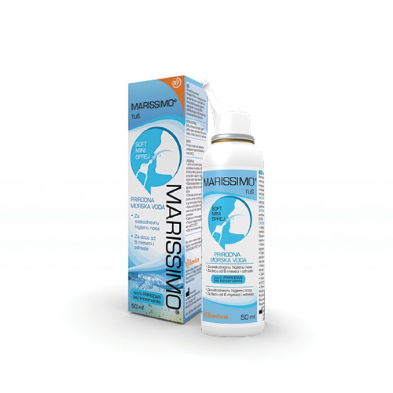 MARISSIMO SOFT MINI SPREJ 50ML | Galen Pharm On-line