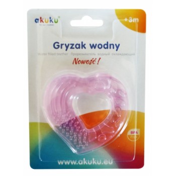 AKUKU GLODALICA PUNJENA VODOM SRCE