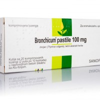 Bronhicum BRONHICUM PASTILE