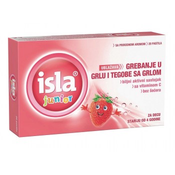 ISLA JUNIOR PASTILE A30 ISLA JUNIOR PASTILE A30
