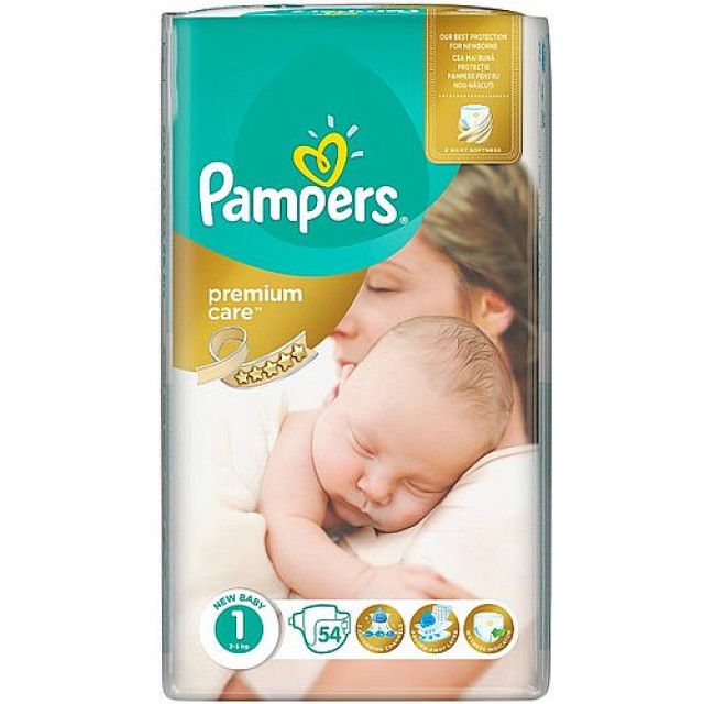 PAMPERS PREMIUM 1 A52
