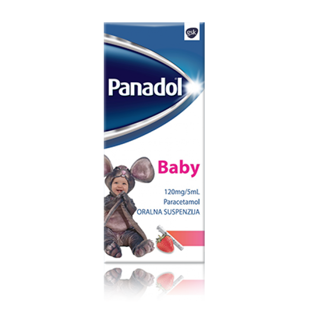 PANADOL BABY SIRUP 100ML