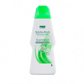 SULFA-PLUS ŠAMPON ZA MASNU KOSU 200ML