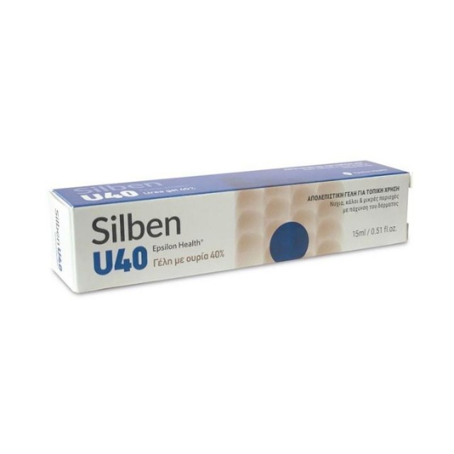 SILBEN U40 HIDROGEL 15ML