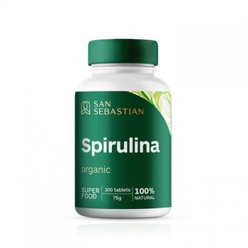 SAN SEBASTIAN SPIRULINA TABLETE 250MG A300
