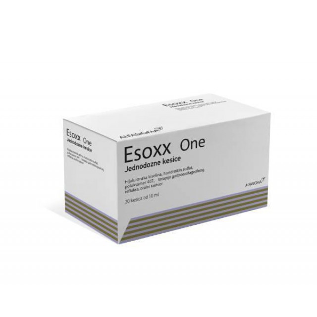 ESOXX ONE KESICE 20X10ML ESOXX ONE KESICE 20X10ML
