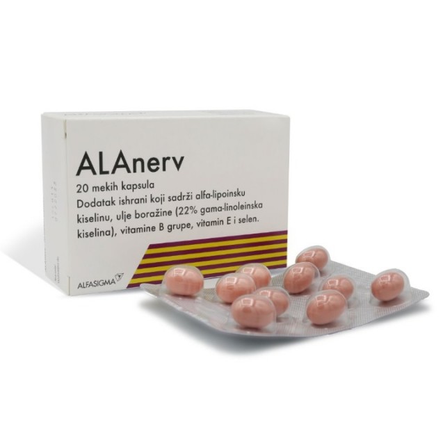 ALANERV KAPSULE 920MG A20