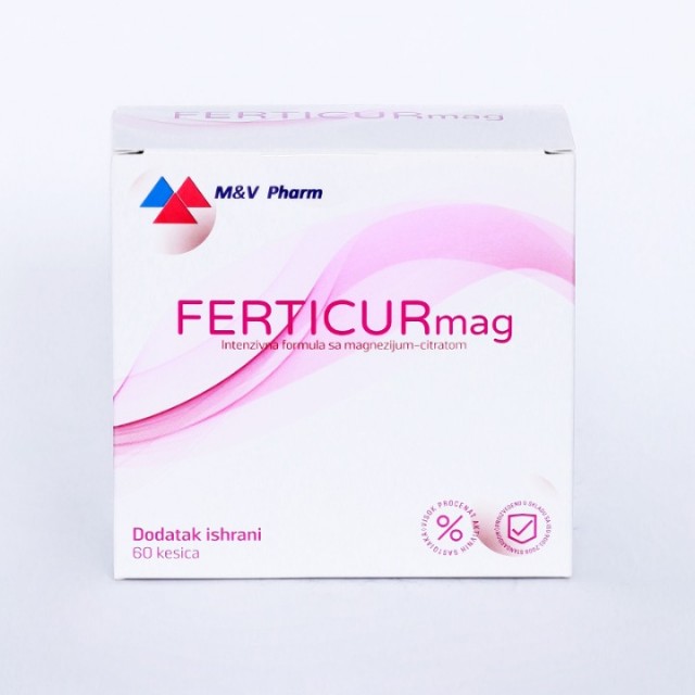 FERTICURMAG PRAŠAK 60 KESICA
