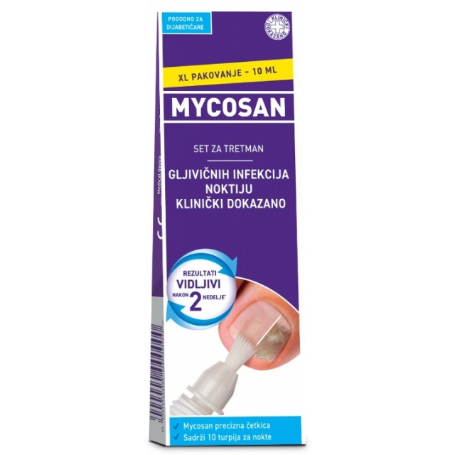 MYCOSAN SET XL PAKOVANJE 10ML