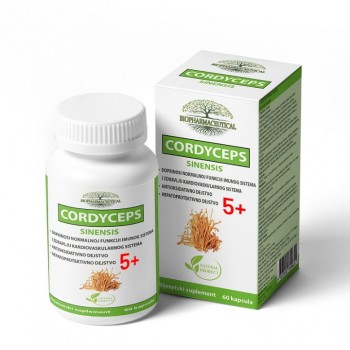 CORDYCEPS SINENSIS 5+ KAPSULE A60