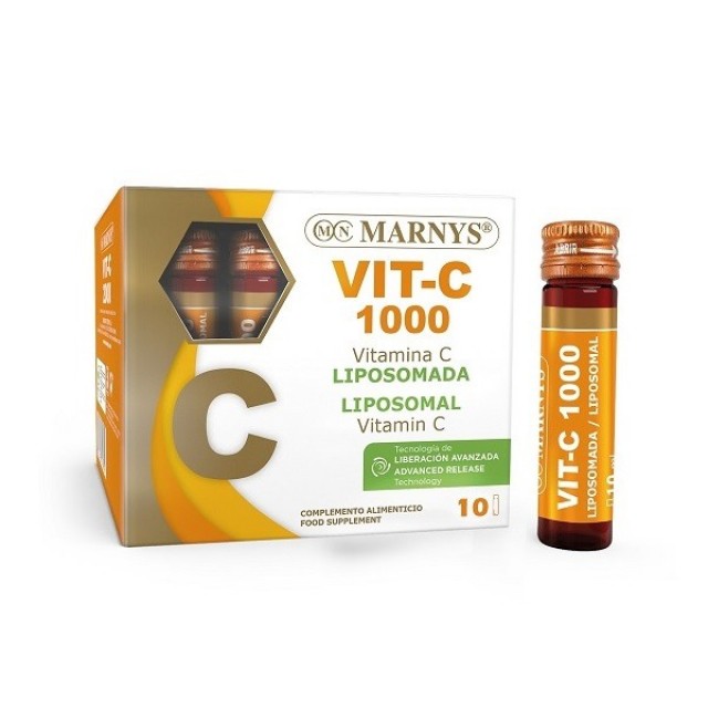 LIPOZOMALNI VITAMIN C 1000MG MARNYS 10X10ML