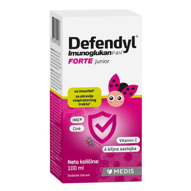 DEFENDYL IMUNOGLUKAN P4H FORTE  JUNIOR  100 ML