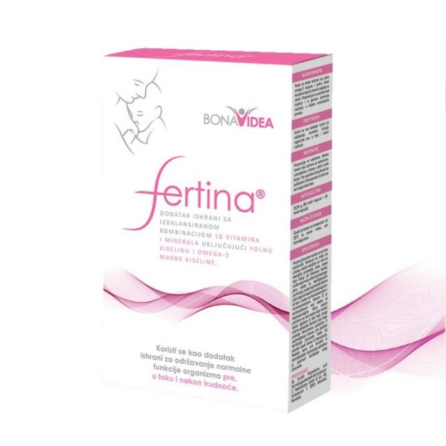 FERTINA KAPSULE 30 DOZA