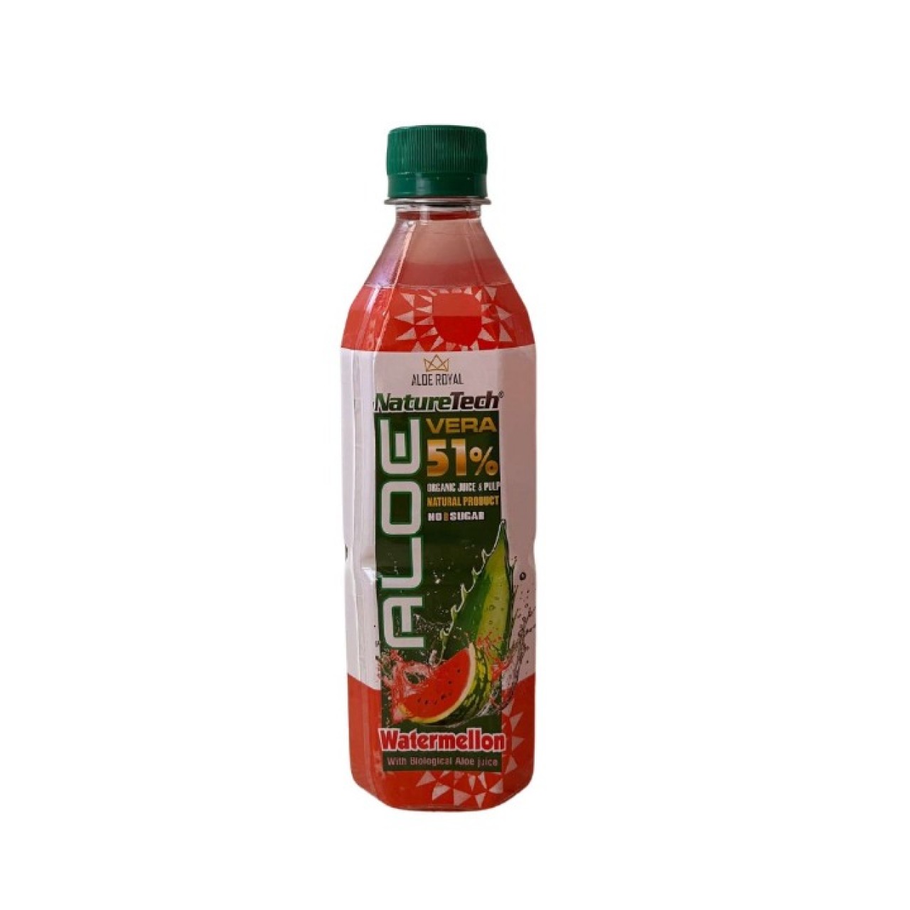 ALOE VERA ORGANIC JUICE PULP WATERMELON 500ML | Galen Pharm On-line