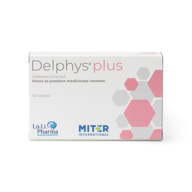 DELPHYS PLUS TABLETE A 30