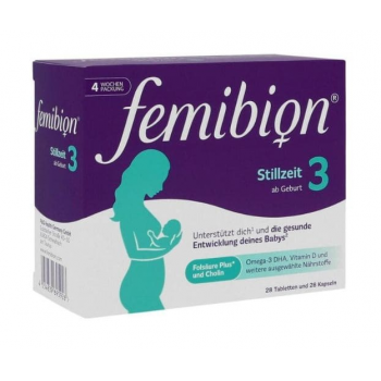 FEMIBION 3 28 TABLETA + 28 KAPSULA FEMIBION 3 28 TABLETA + 28 KAPSULA