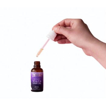 PERLA PURE BRAHMI-AMLA ULJE ZA SKALP I KOSU 30ML